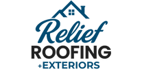 Relief Roofing + Exteriors logo
