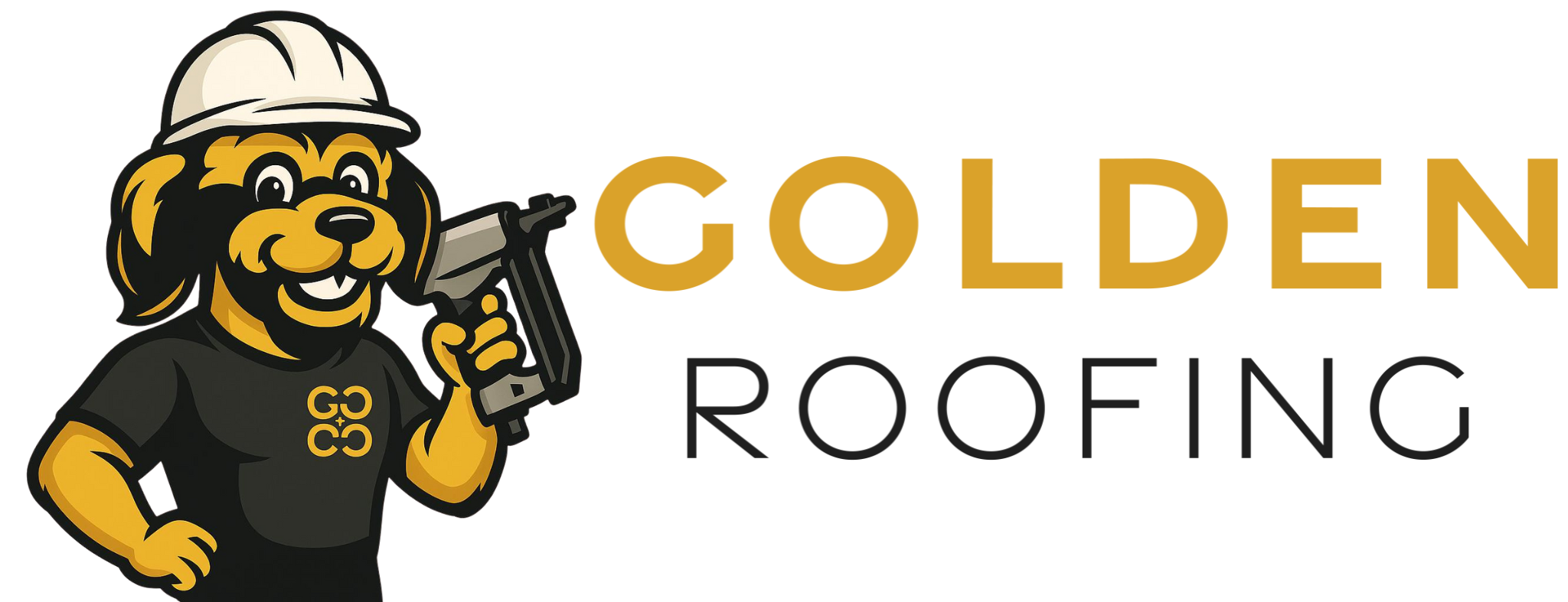 Golden Roofing and Construction logo