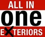 All In One Exteriors logo